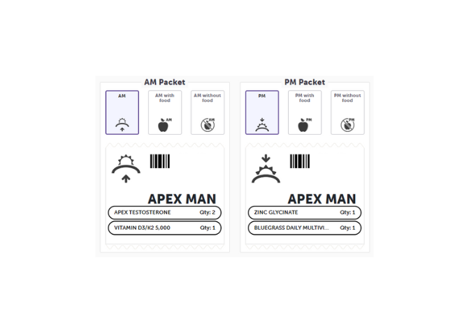 Apex Man Precision Pack