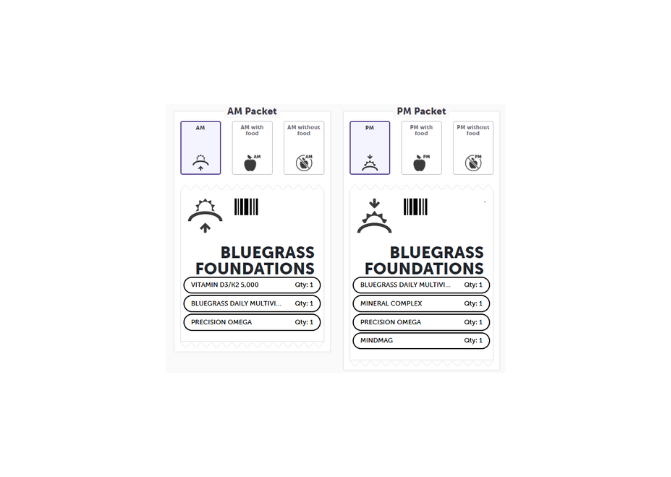 Bluegrass Foundation Precision Pack