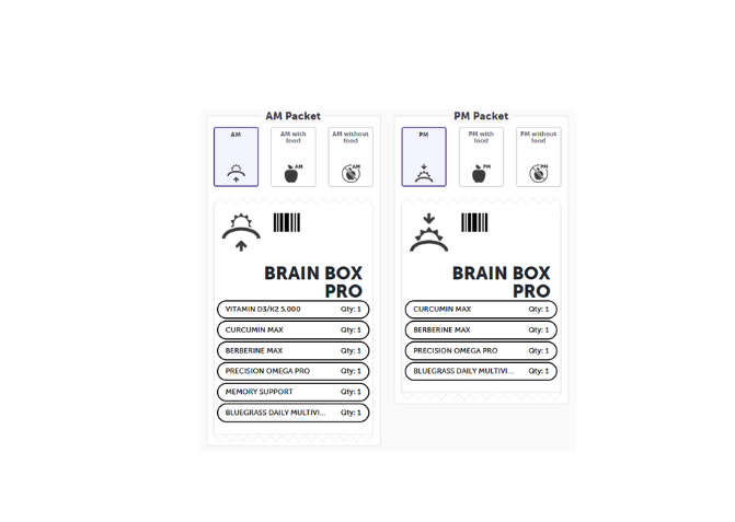 Brain Box Precision Pack