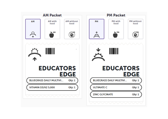 Educators Edge Precision Pack